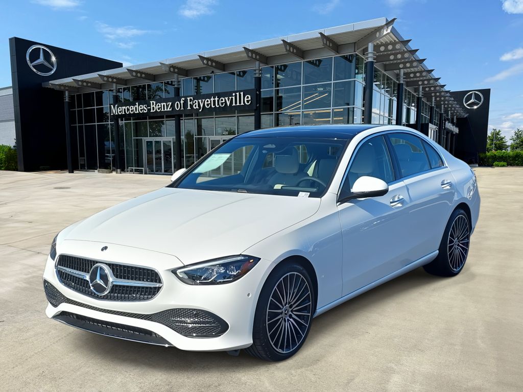 2026 Mercedes-Benz C-Class Sedan C 300's photo