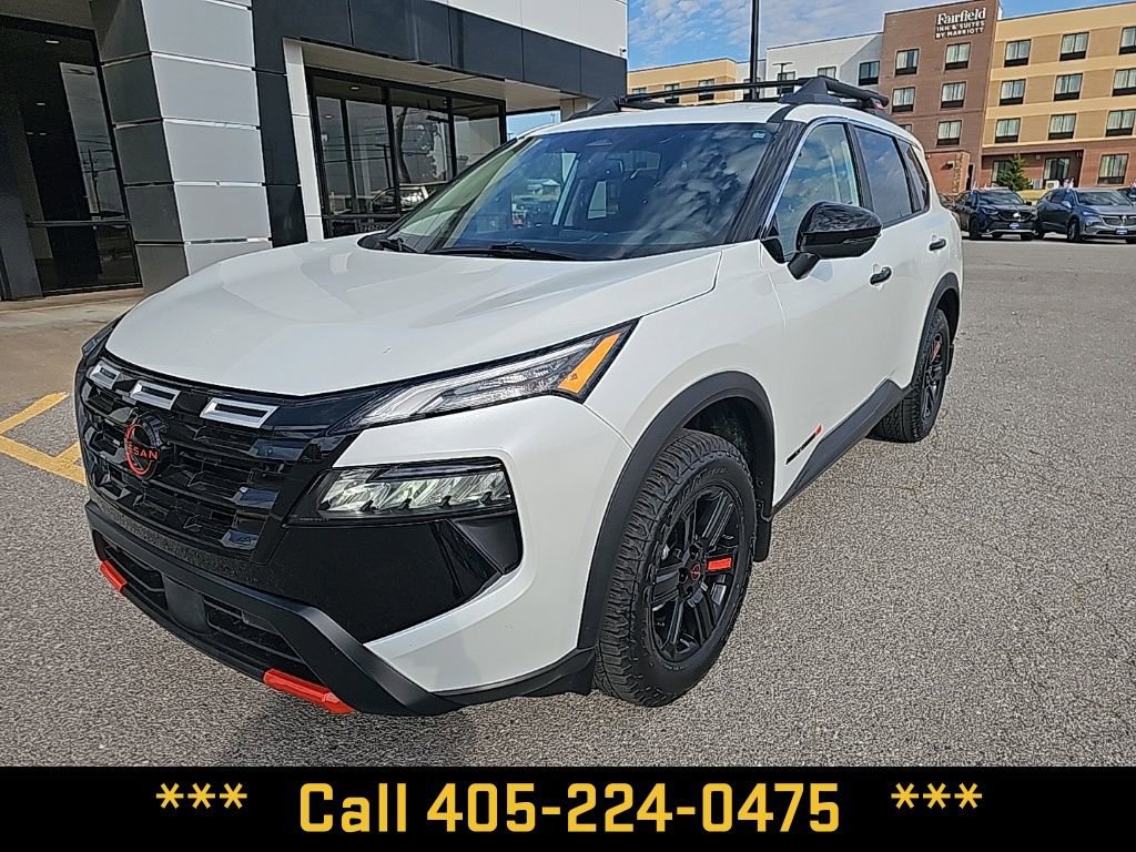 2025 Nissan Rogue Rock Creek's photo