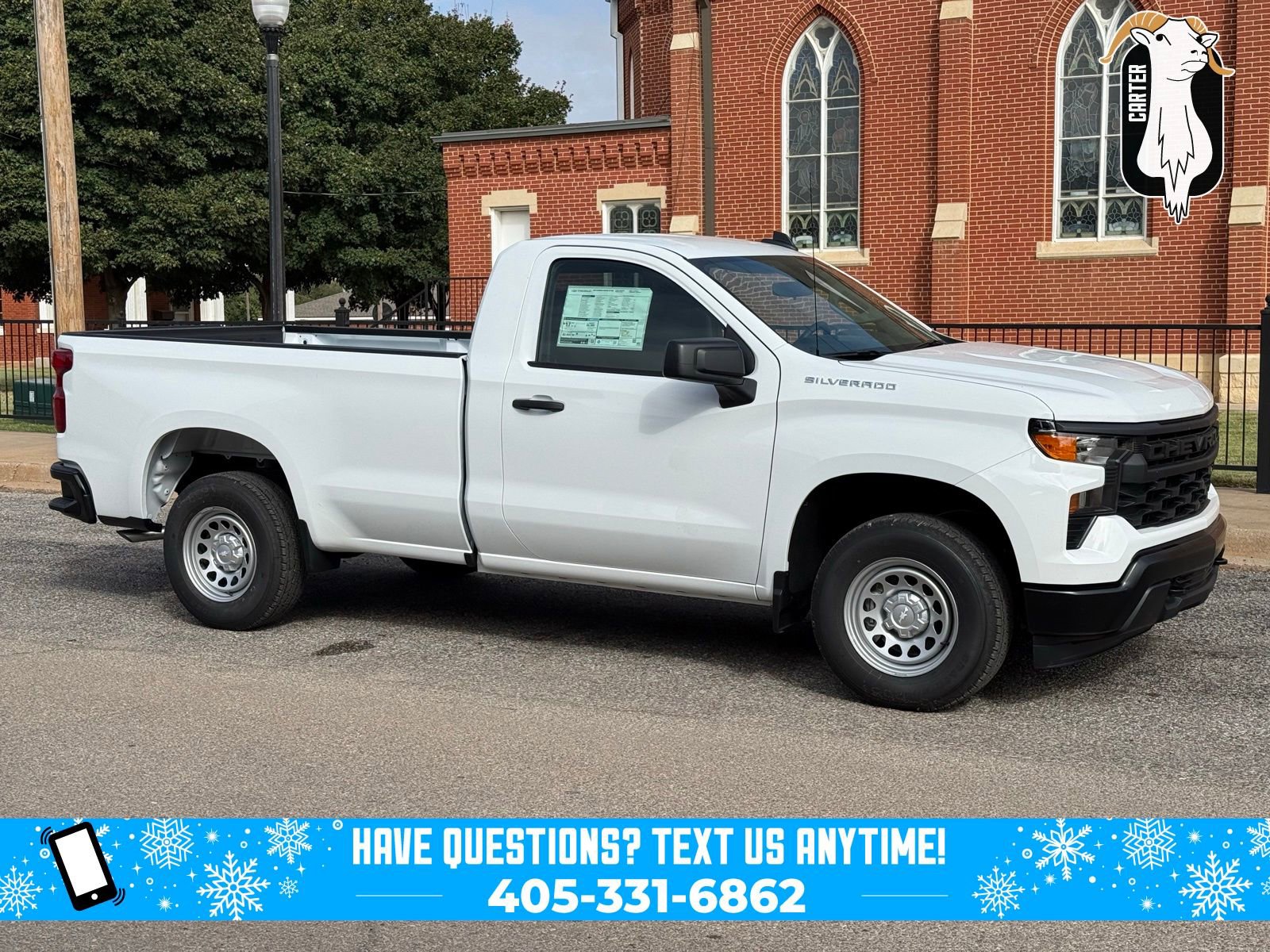 2026 Chevrolet Silverado 1500 Work Truck's photo