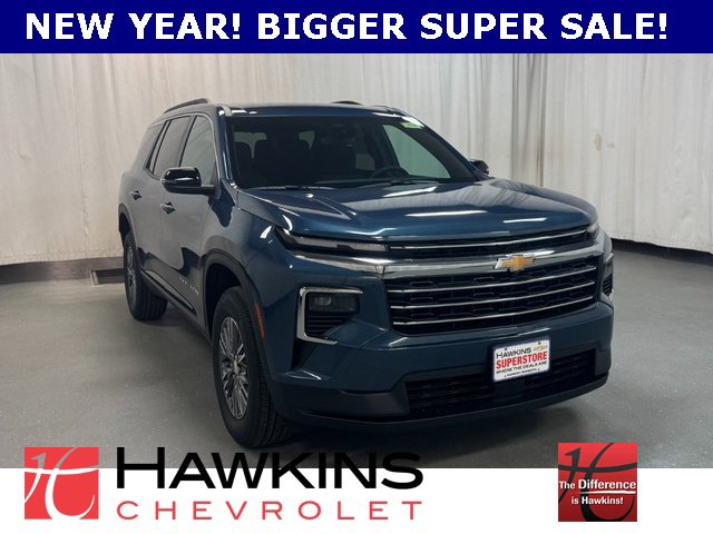 2026 Chevrolet Traverse LT's photo