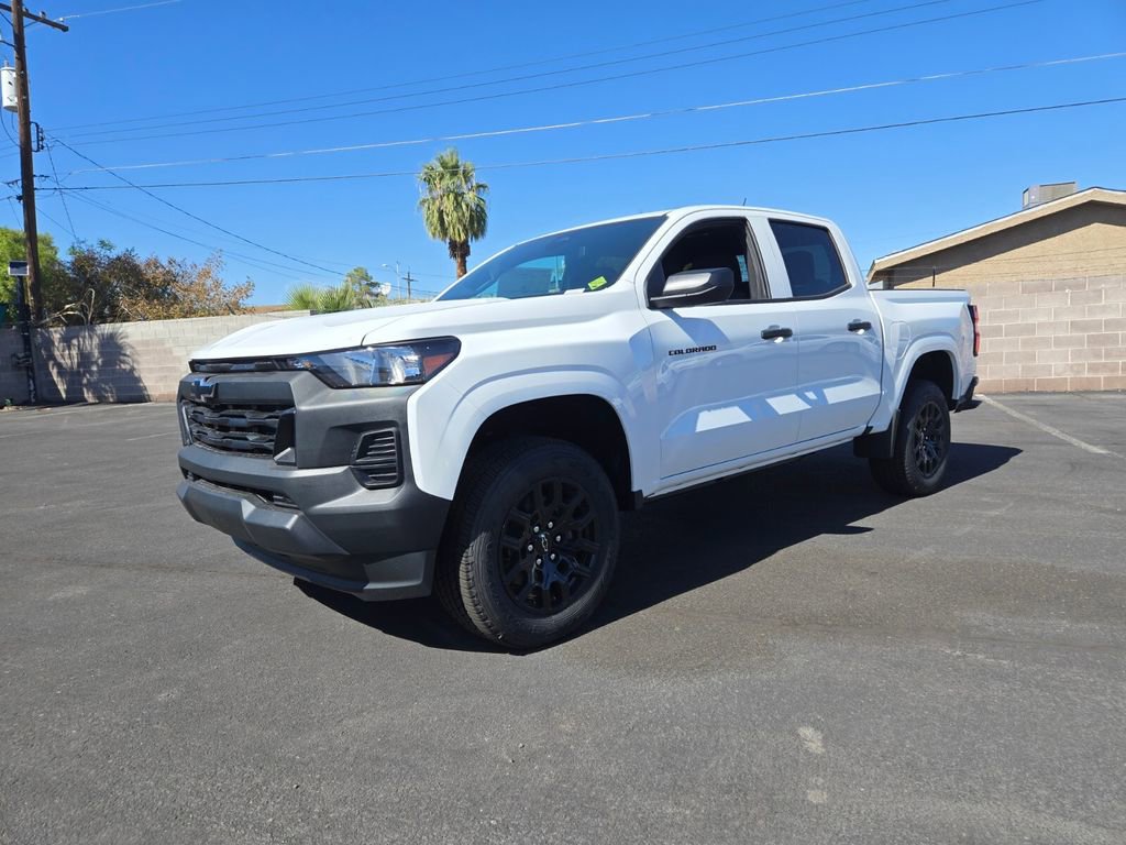 2026 Chevrolet Colorado Work Truck photo 2