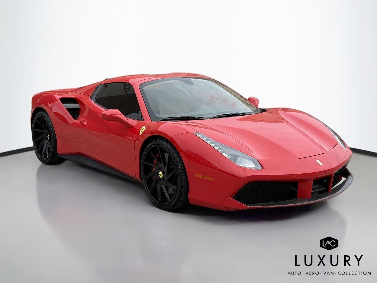 2017 Ferrari 488 Spider photo 4