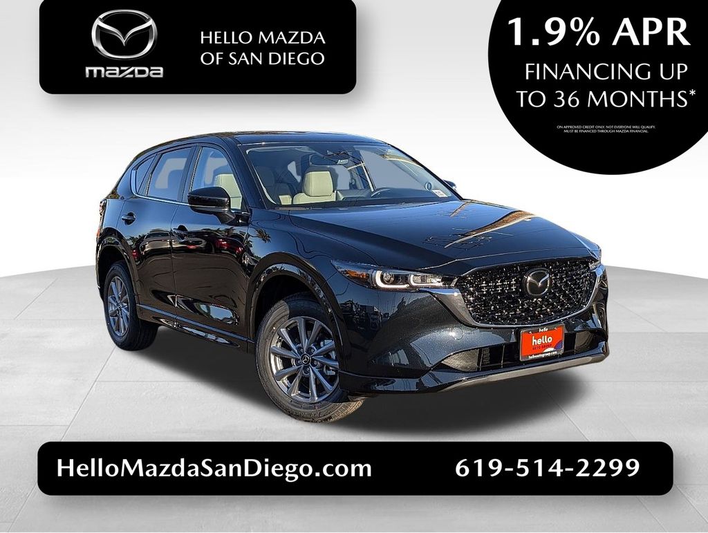 2025 Mazda CX-5 S Preferred package's photo