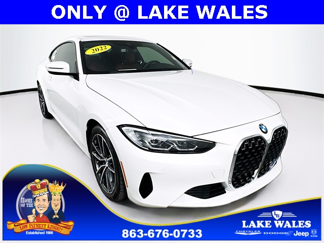 2022 BMW 4 Series 430i's photo