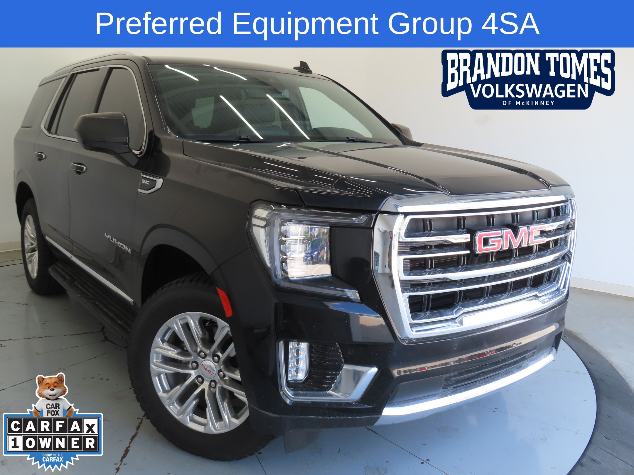 2022 GMC Yukon SLT's photo