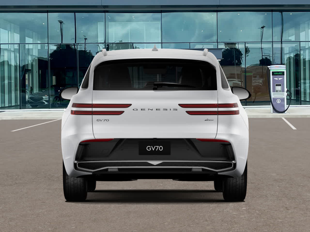 2026 Genesis GV70 2.5T photo 6