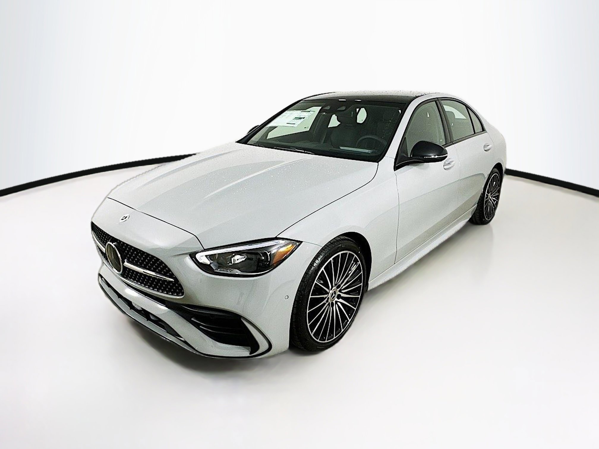 2025 Mercedes Benz C 300 4MATIC Sedan photo 3