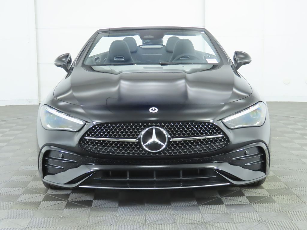 2025 Mercedes Benz CLE 300 4MATIC Cabriolet photo 2