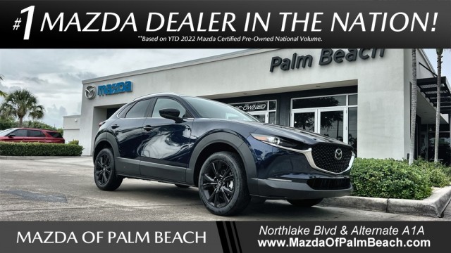 New 2025 Mazda CX-30 S Select Sport AWD SUV in North Palm