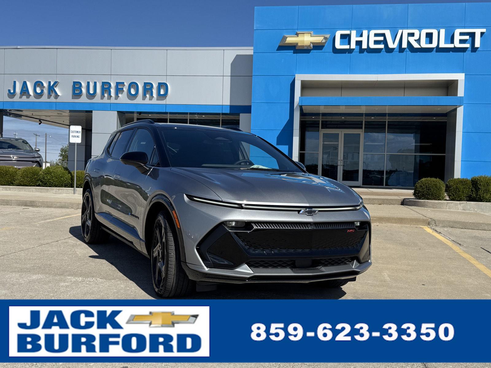 2026 Chevrolet Equinox EV RS's photo