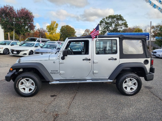 Used 2010 Jeep Wrangler Unlimited Sport with VIN 1J4BA3H1XAL193773 for sale in Lakewood, NJ