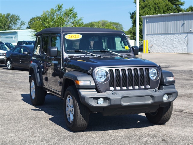 2021 Jeep Wrangler Unlimited Sport S photo 3