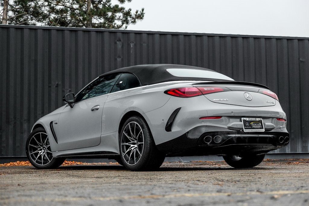 2026 Mercedes Benz CLE AMG 53 4MATIC photo 2