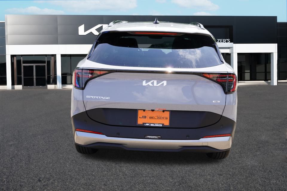 2026 Kia Sportage Hybrid EX photo 4