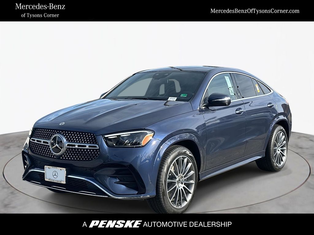 2026 Mercedes-Benz GLE Coupe GLE450's photo
