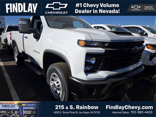 New 2025 Summit White Chevrolet WT image 1