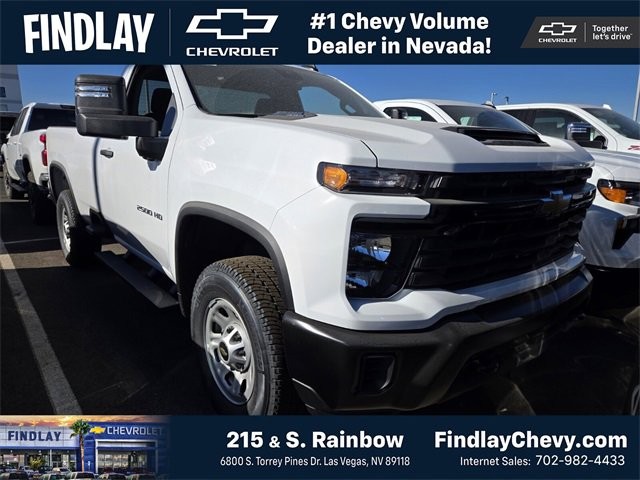 2025 Chevrolet Silverado 2500 HD WT