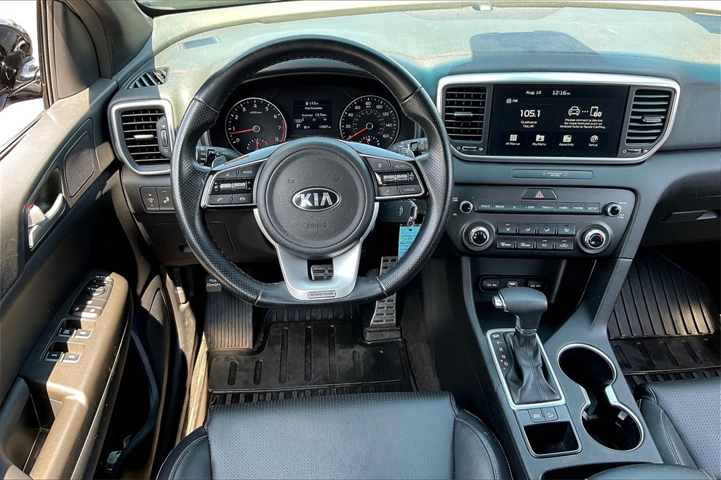2021 Kia Sportage S Nightfall Edition photo 2