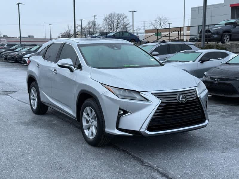 2017 Lexus RX 350's photo