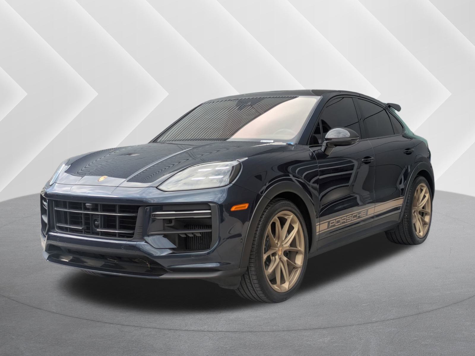 2024 Porsche Cayenne Coup Turbo GT