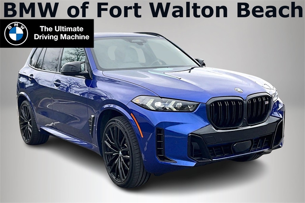 2025 BMW X5 M60i's photo