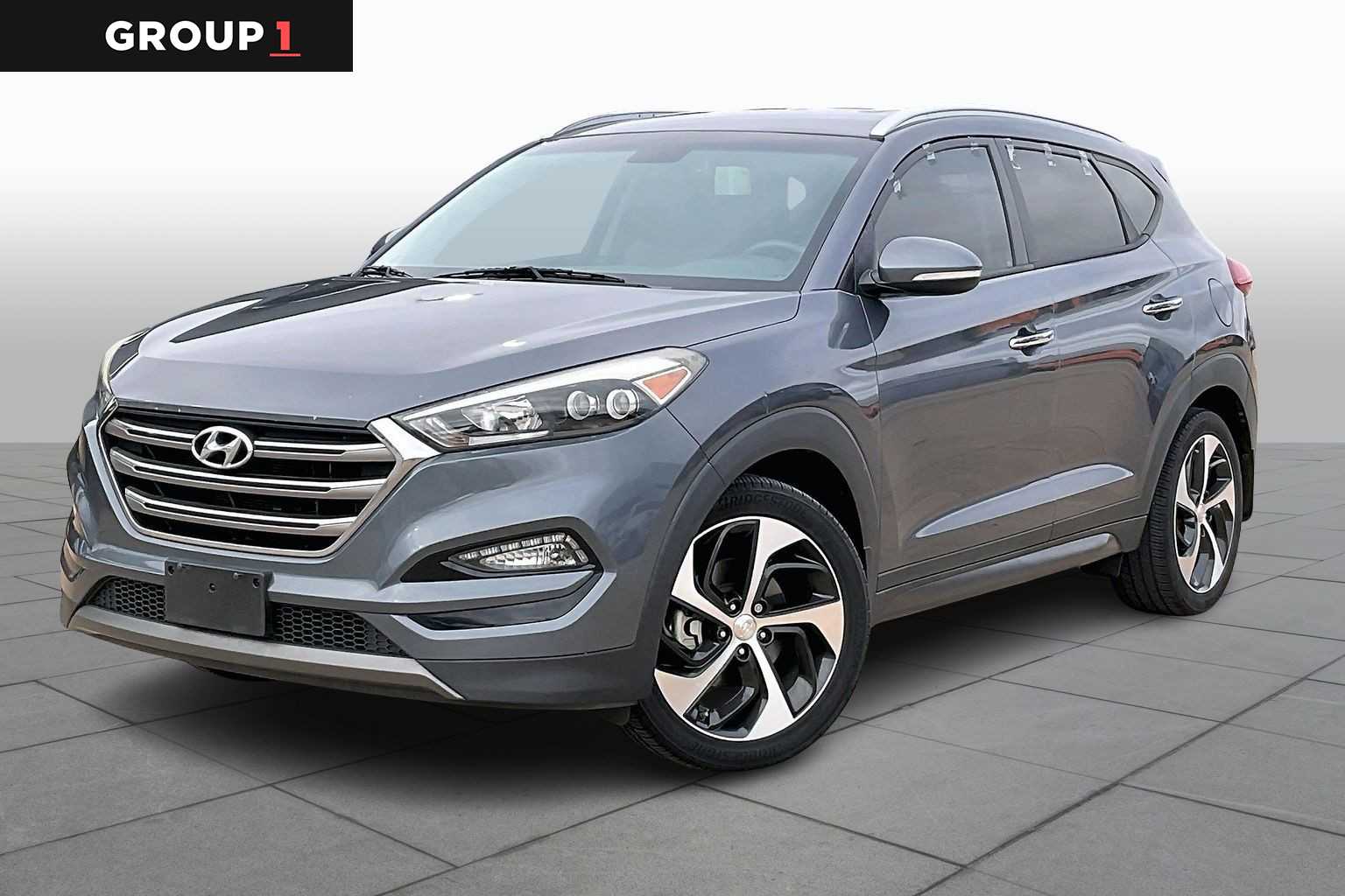 2016 Hyundai Tucson Limited's photo