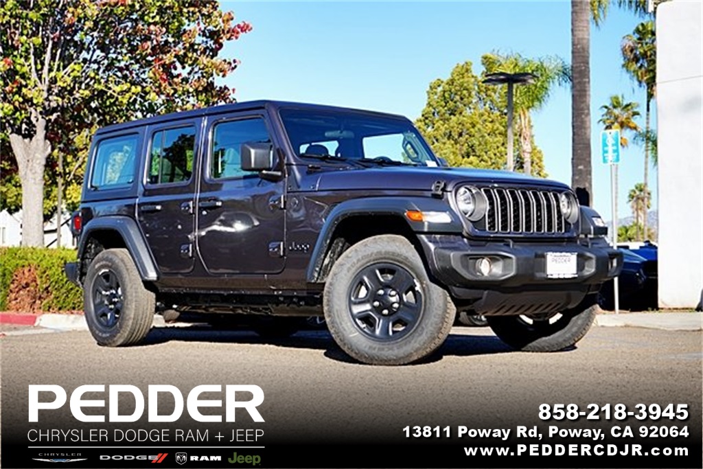 2026 Jeep Wrangler 4-Door