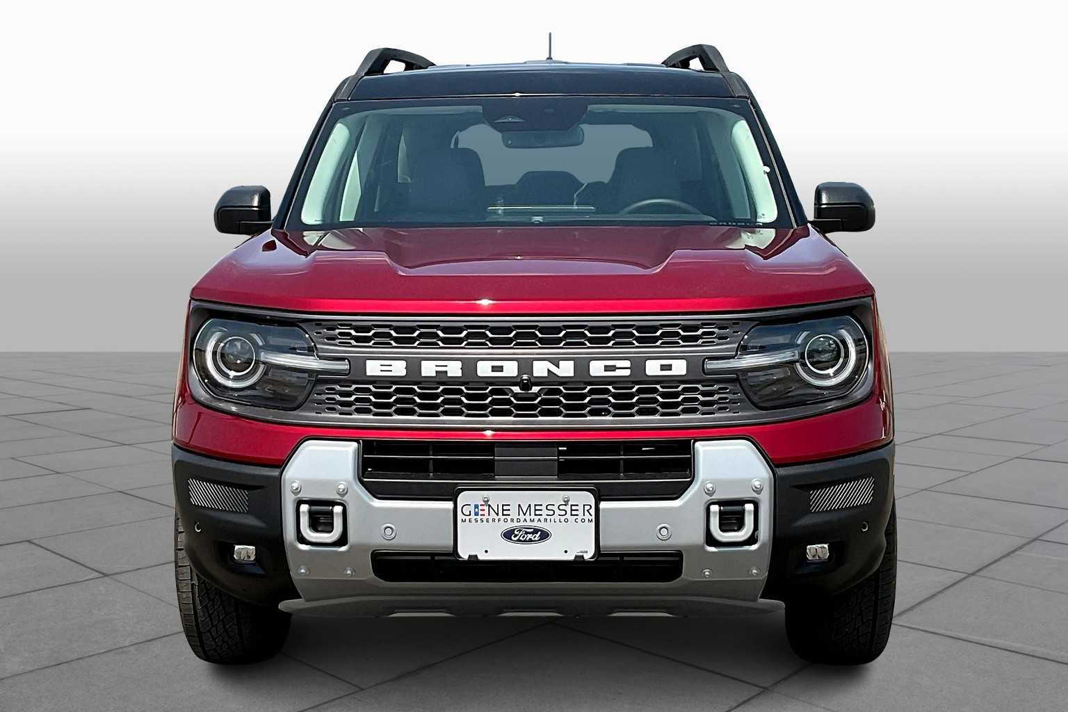 2025 Ford Bronco Sport Badlands photo 3