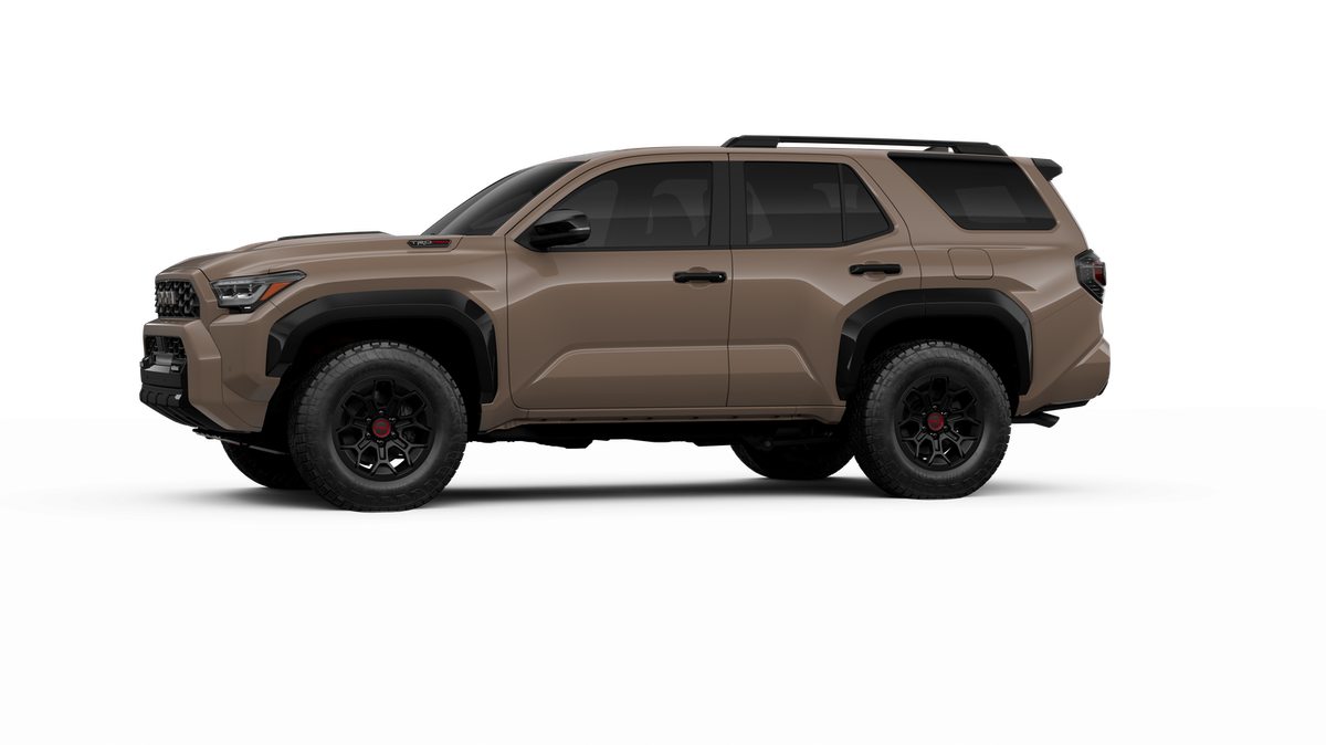 2025 Toyota 4Runner TRD Pro photo 3