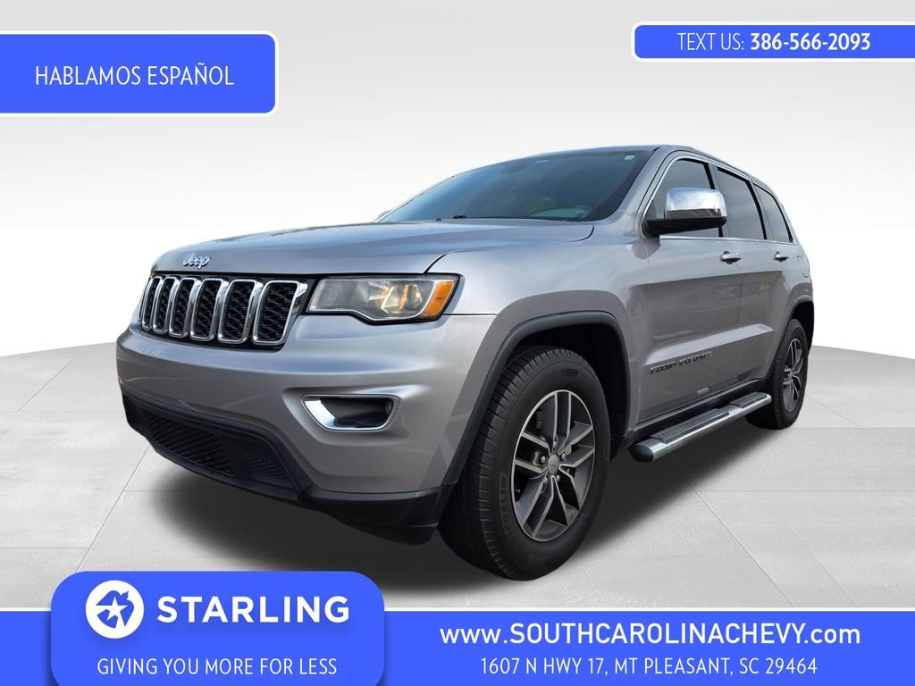 2018 Jeep Grand Cherokee Laredo E photo 2