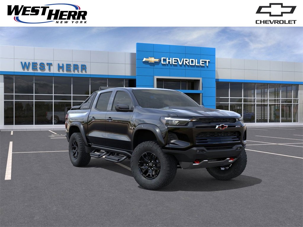 2026 Chevrolet Colorado ZR2's photo