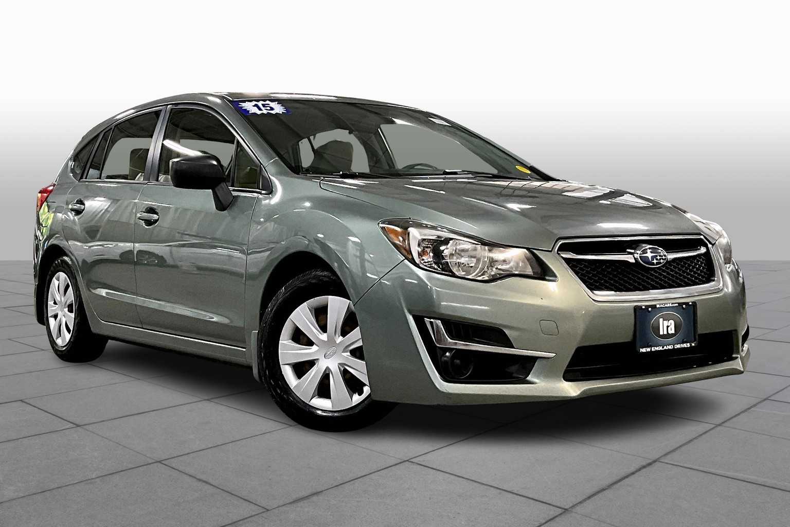 2015 Subaru Impreza 2.0i photo 2