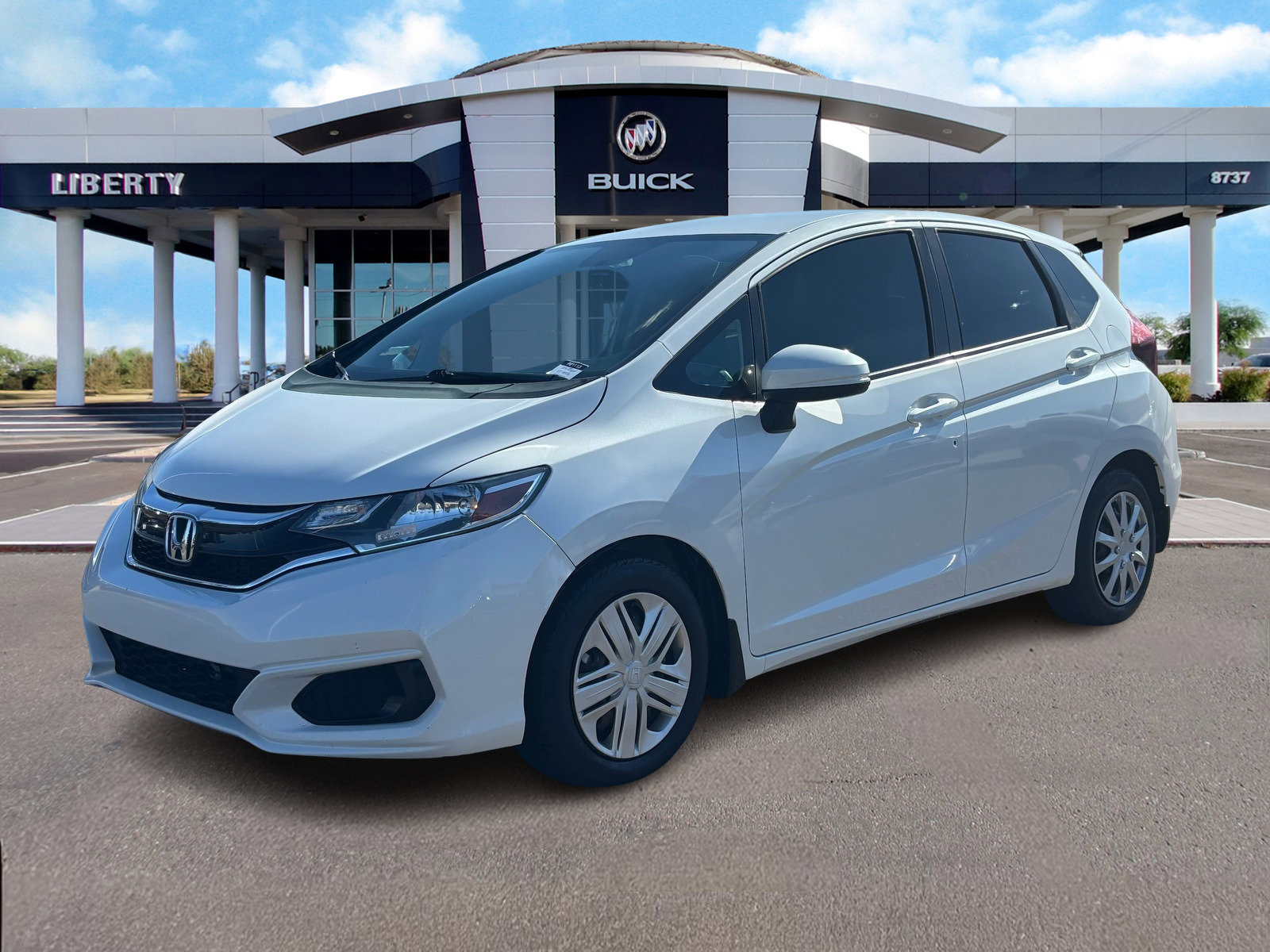 2019 Honda Fit LX photo 7