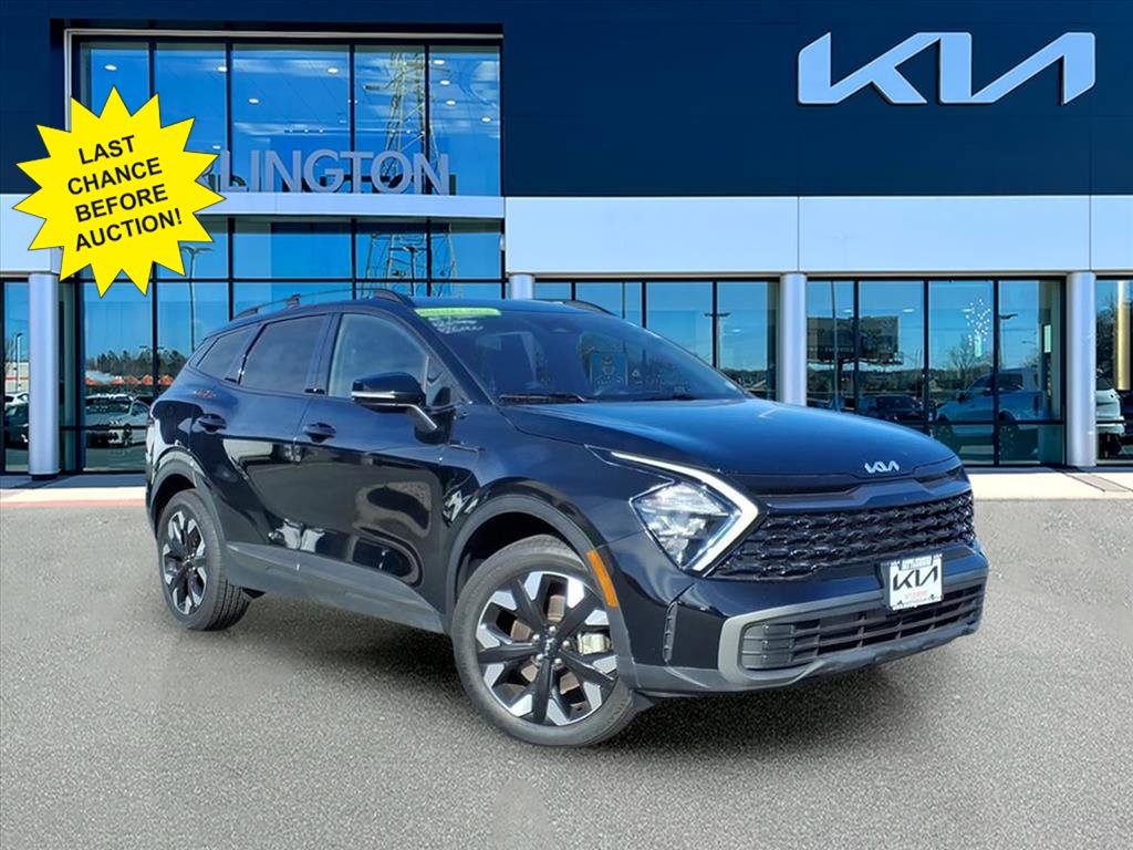 2023 Kia Sportage X-Line's photo