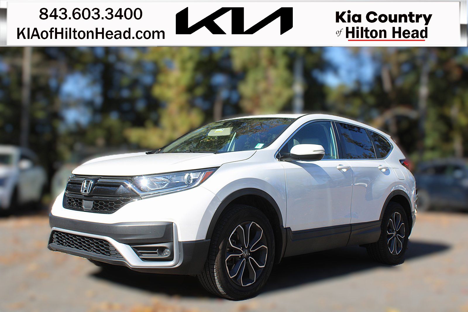 2022 Honda CR-V EX-L's photo