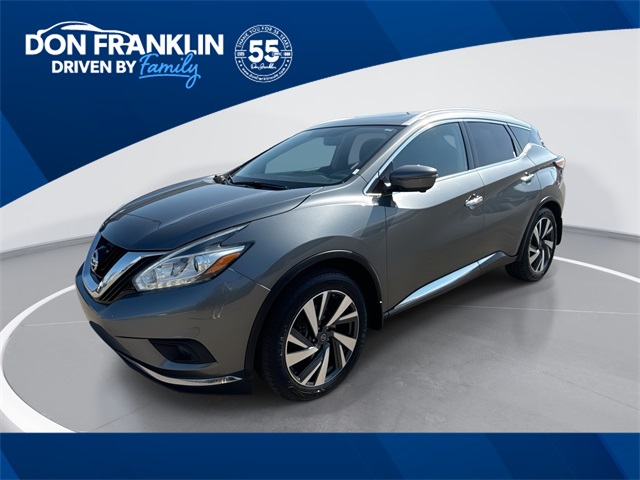 2018 Nissan Murano Platinum