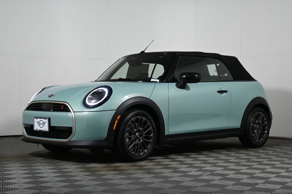 2026 Mini Cooper Convertible Signature photo 3