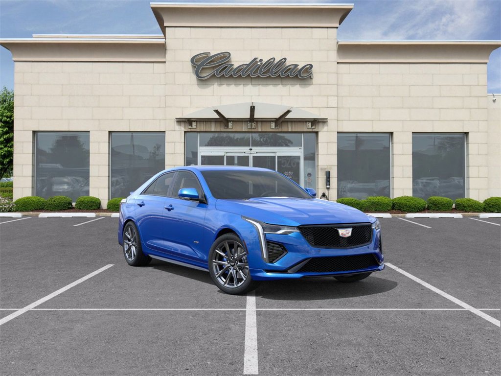 2026 Cadillac CT4 V-Series