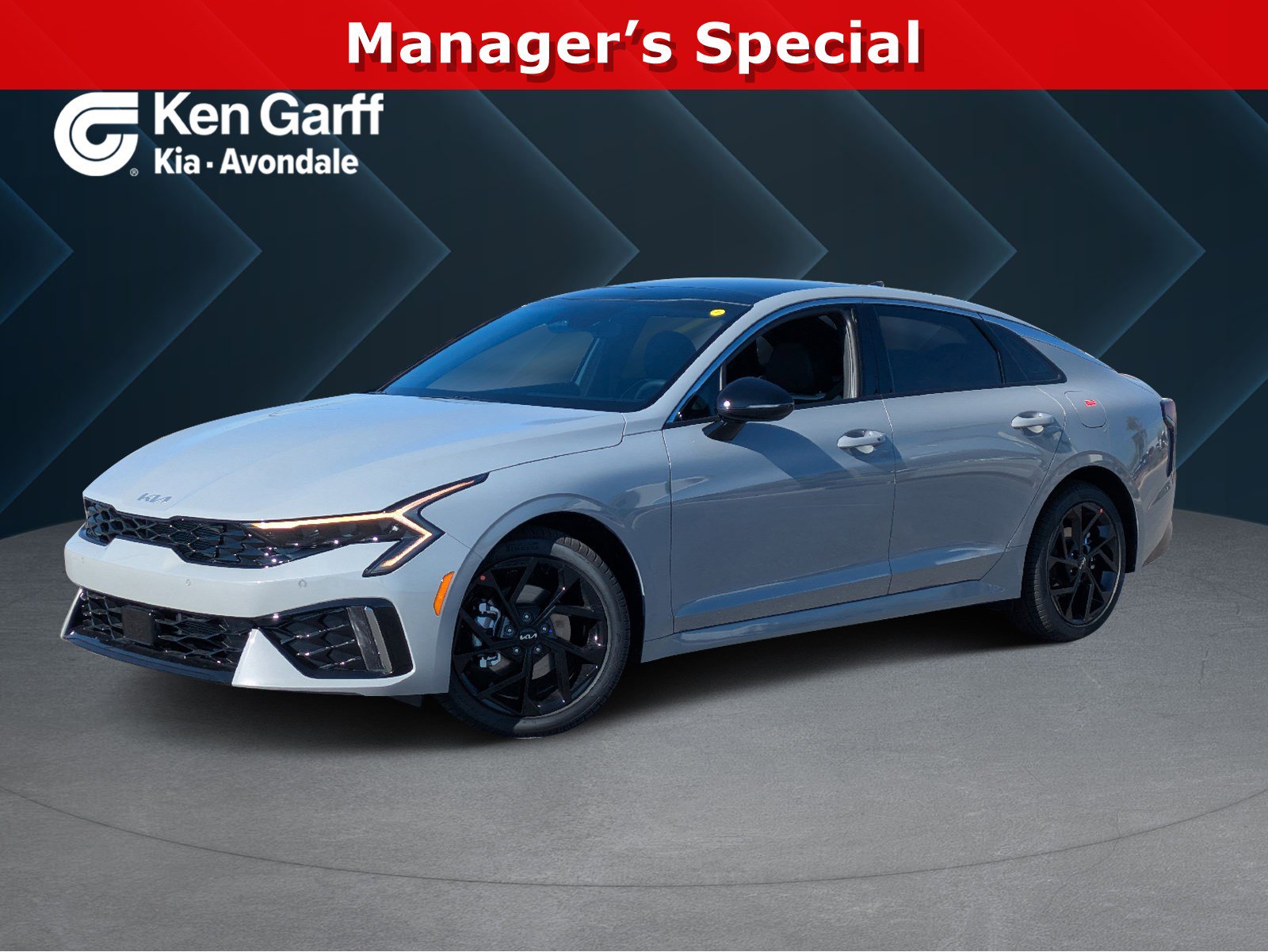 2026 Kia K5 GT-Line's photo