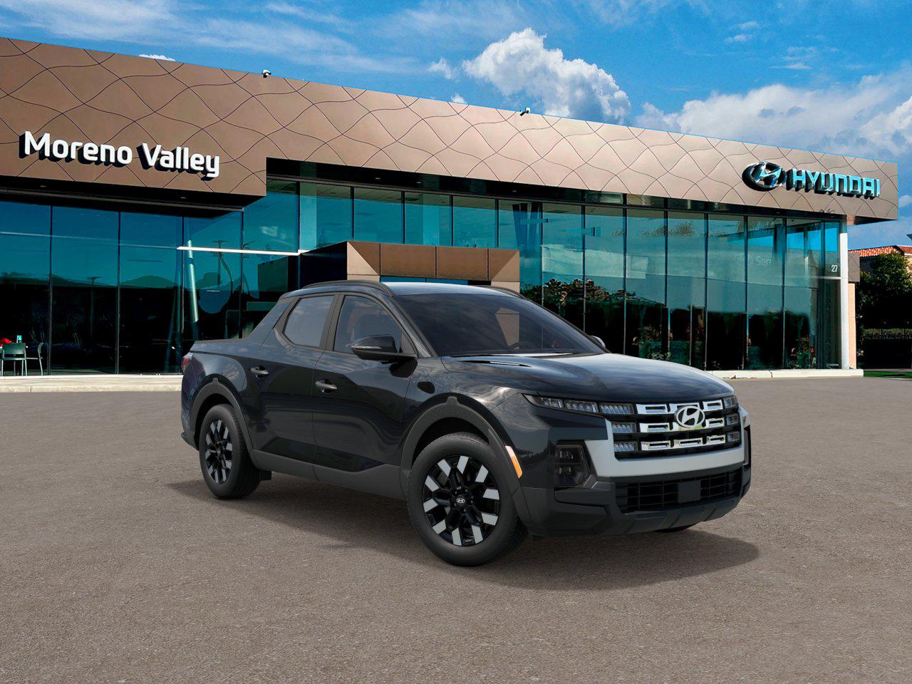 2025 Hyundai Santa Cruz SEL photo 2