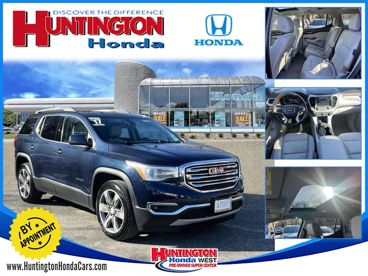 2017 GMC Acadia SLT-2's photo