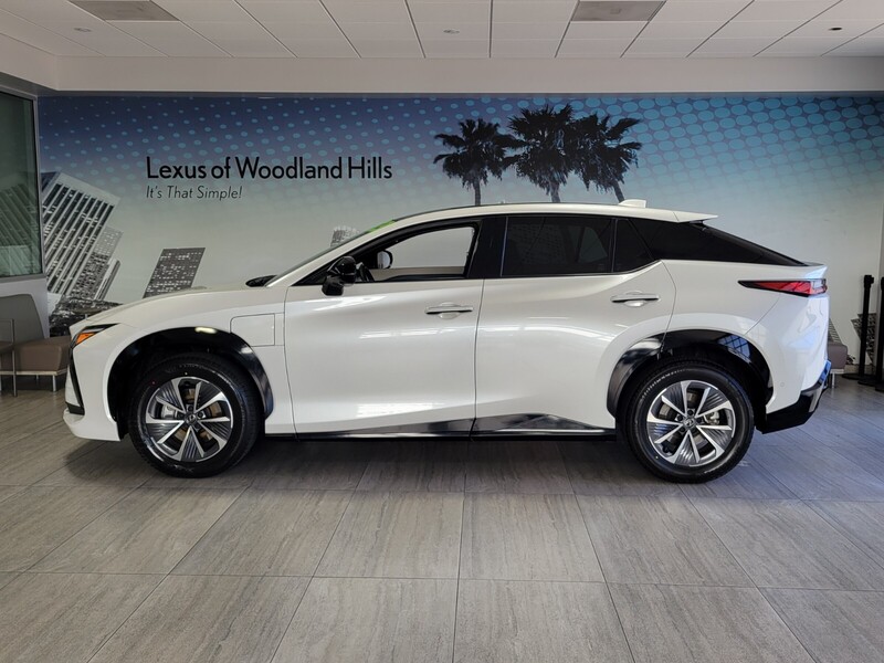 Used 2023 Lexus RZ Premium with VIN JTJAAAAB1PA015115 for sale in Los Angeles, CA