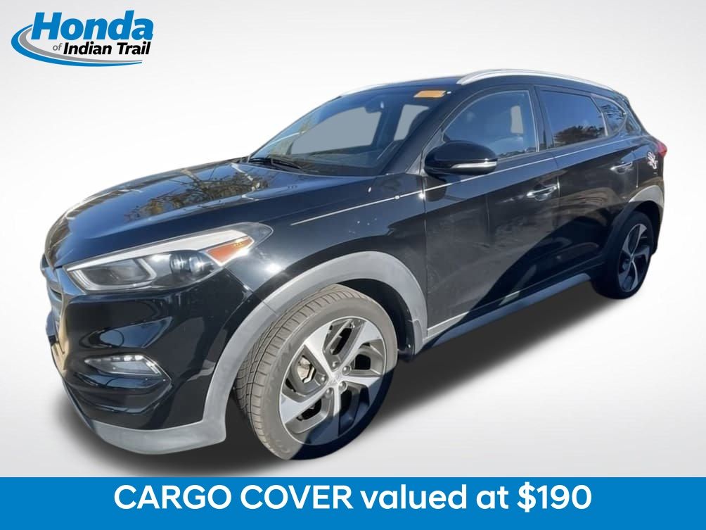2018 Hyundai Tucson Limited's photo