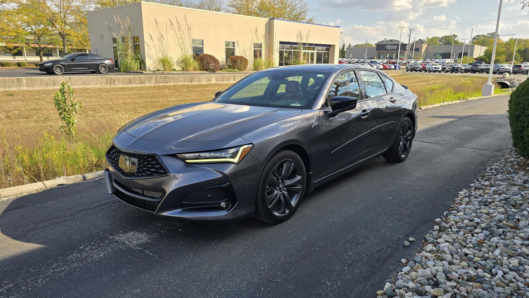 2023 Acura TLX SH-AWD A-Spec photo 2
