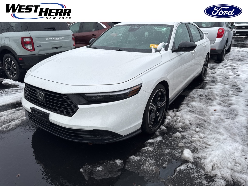 2024 Honda Accord Hybrid Sport's photo