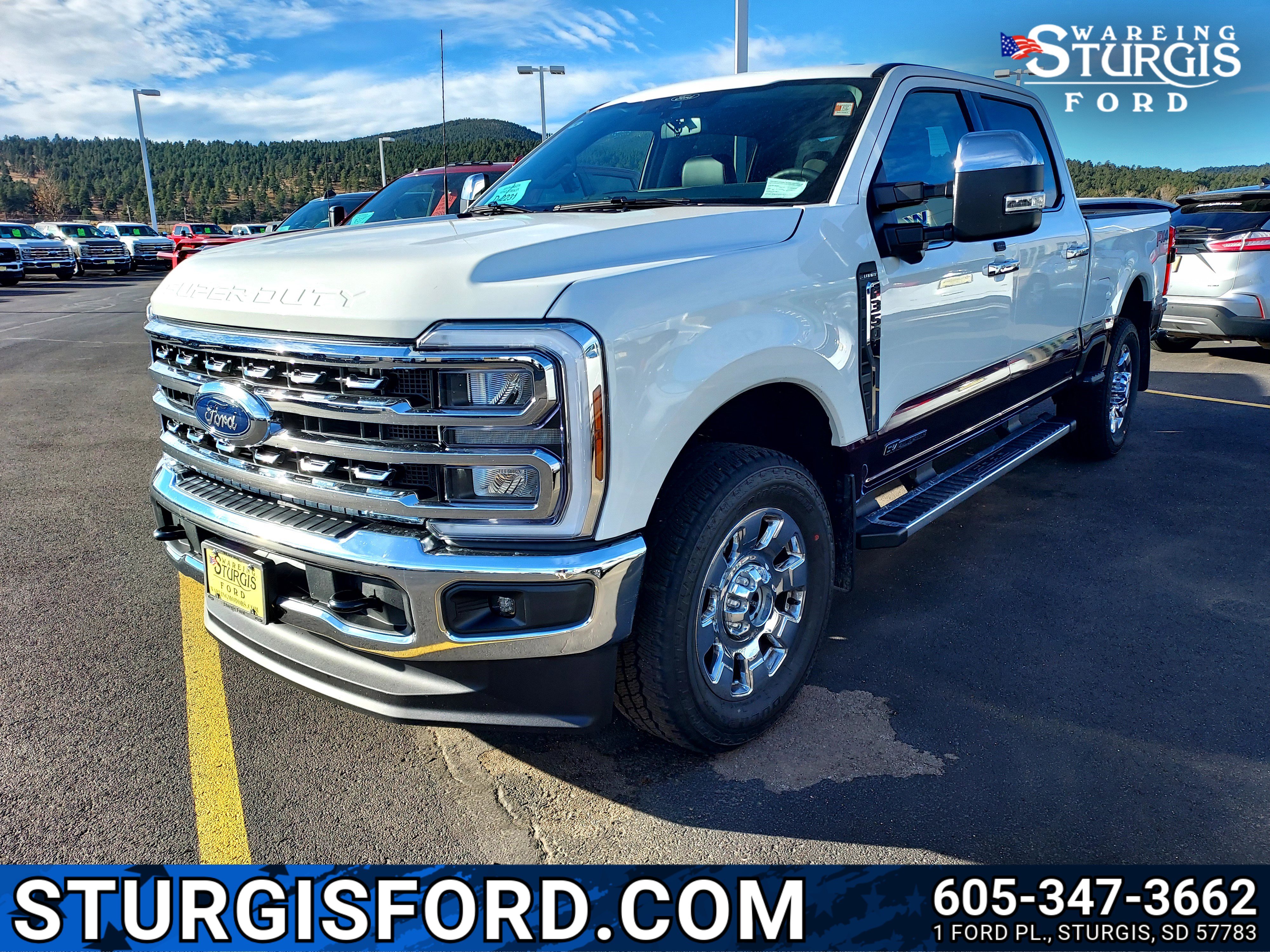 2025 Ford F-350 Super Duty Lariat's photo