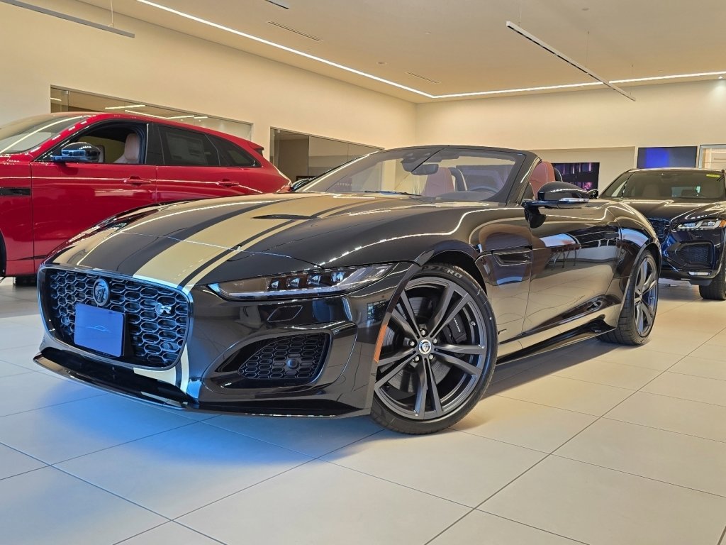 2024 Jaguar F-Type R75