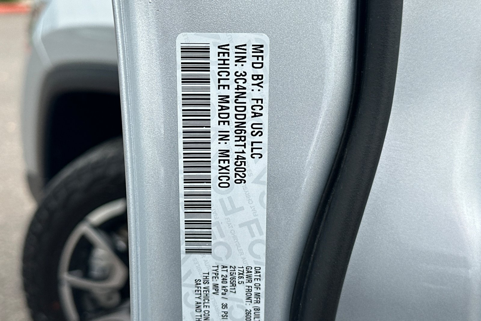 2024 Jeep Compass Trailhawk photo 27