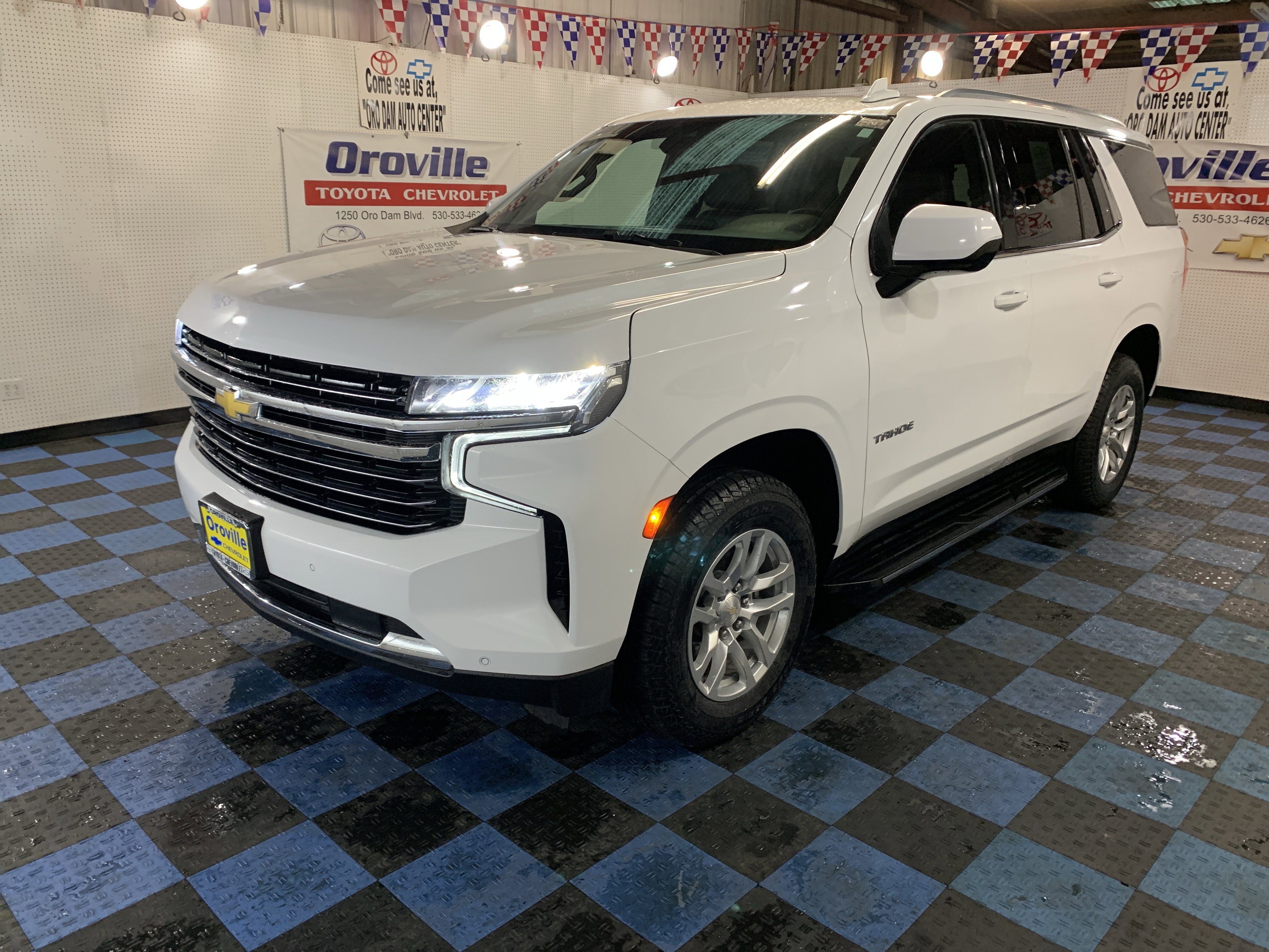 2023 Chevrolet Tahoe LT's photo