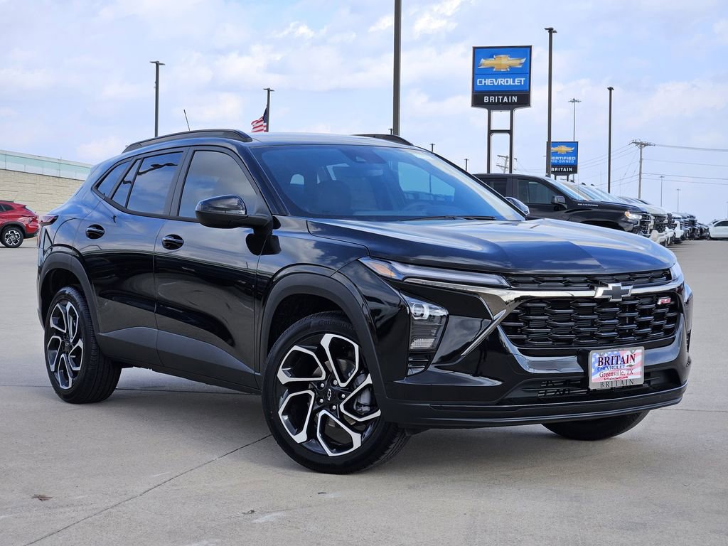 2026 Chevrolet Trax RS's photo